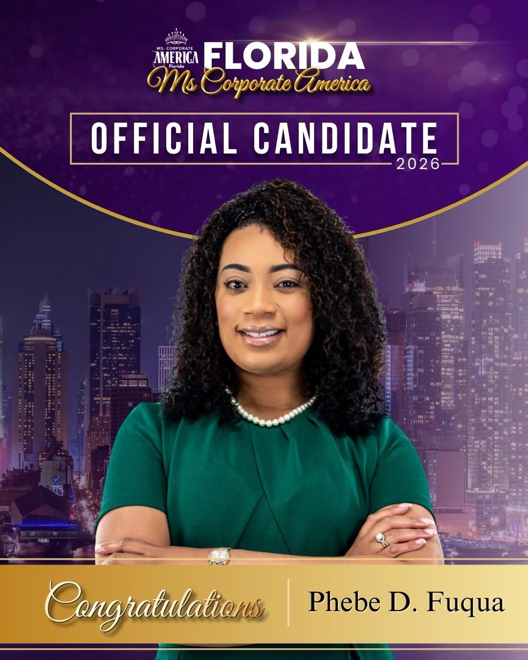 Miss Corporate America Phebe D. Fuqua
